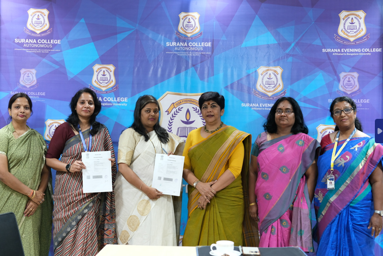 Surana College Bangalore Mou Sign Images photo 7